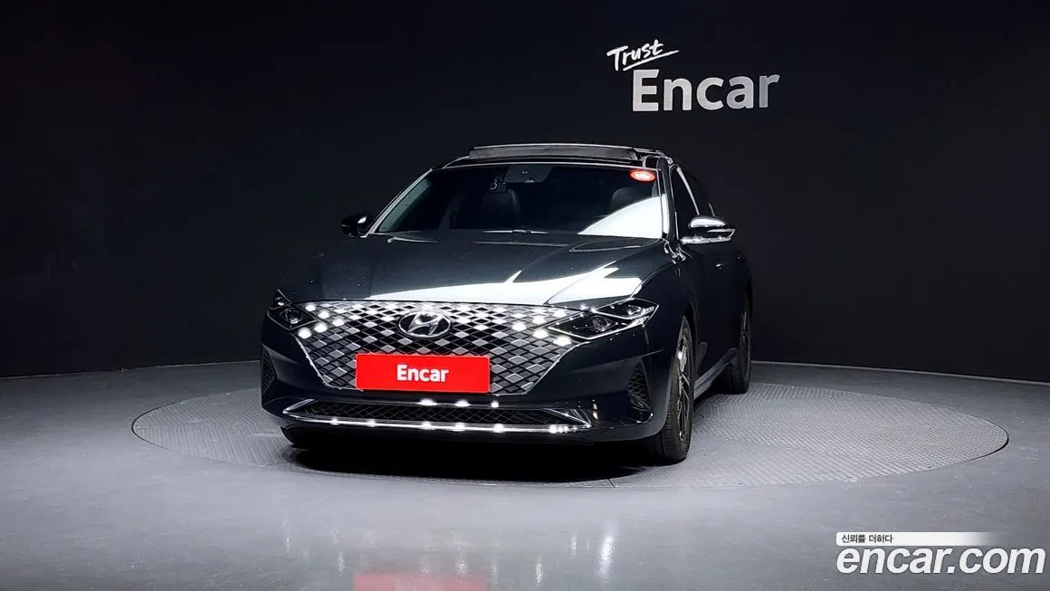 Hyundai Grandeur 2021 из KR, фото 3
