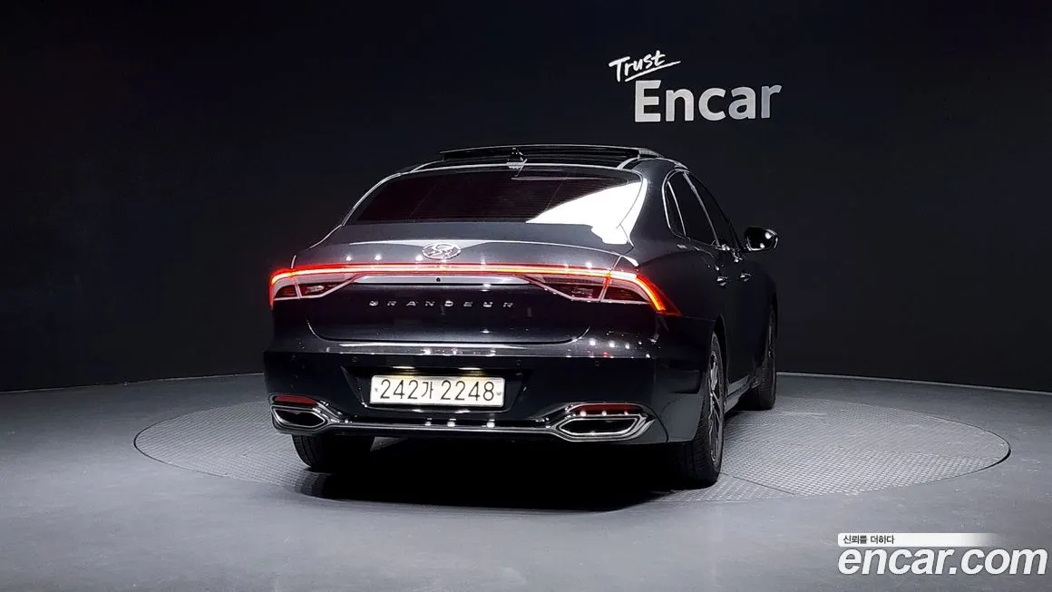 Hyundai Grandeur 2021 из KR, фото 4