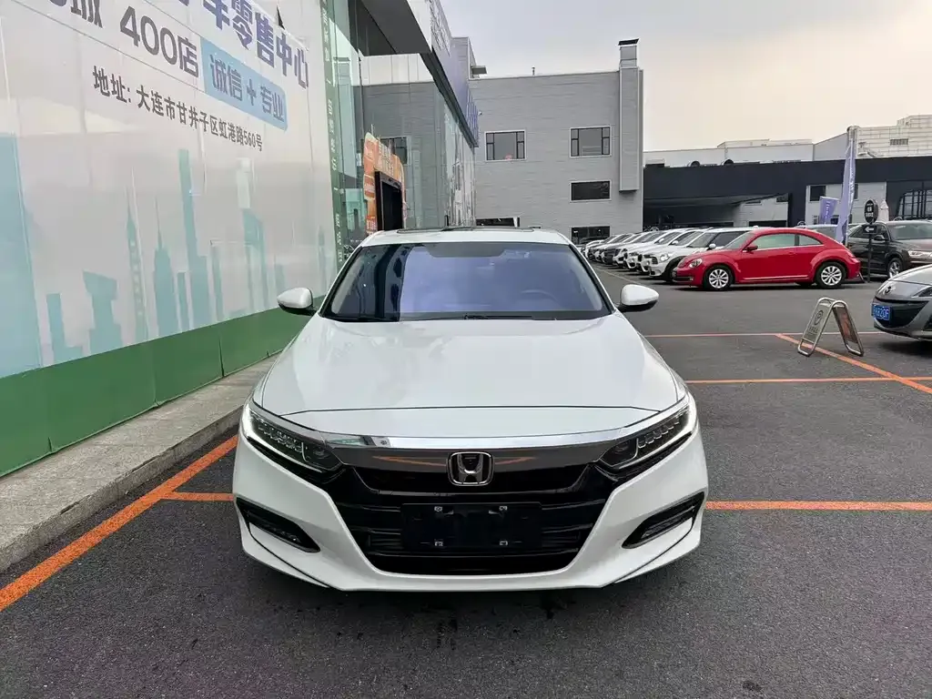 Honda Accord 2021 из CN, фото 2