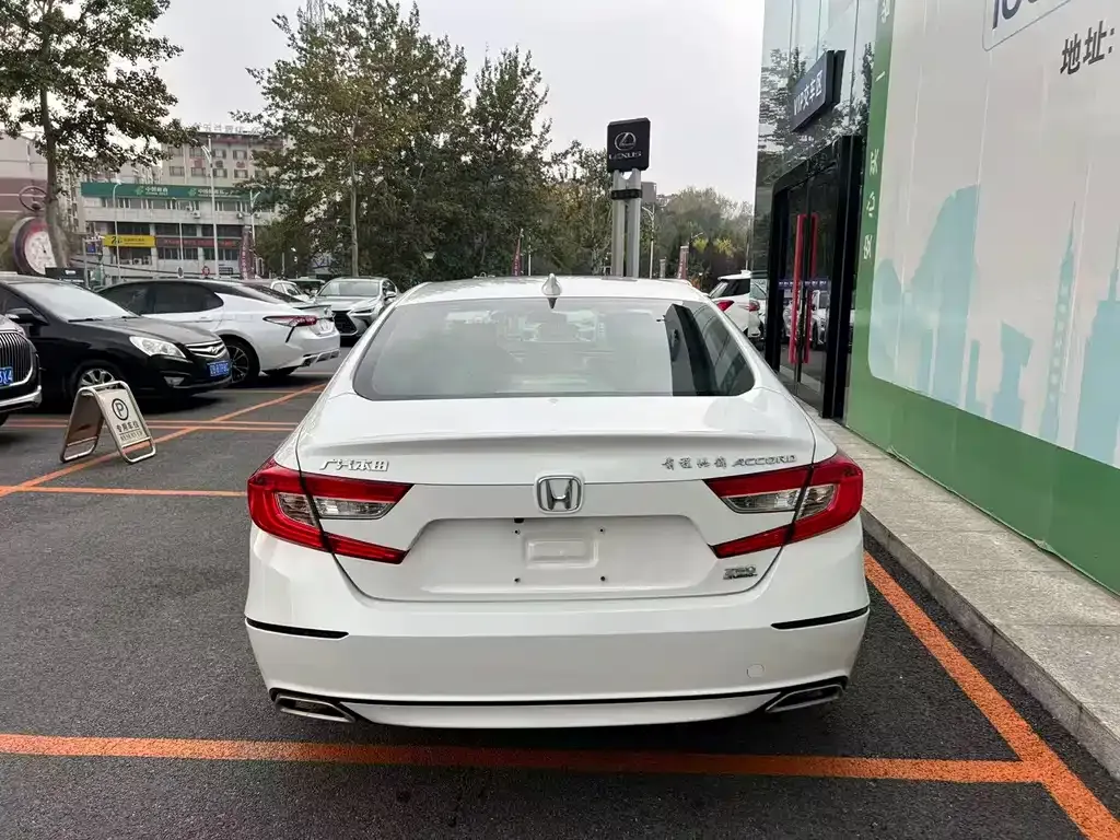 Honda Accord 2021 из CN, фото 4