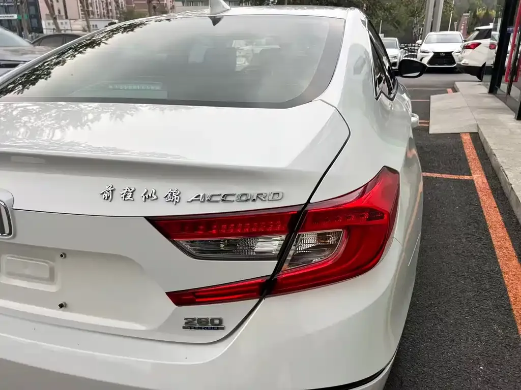 Honda Accord 2021 из CN, фото 5