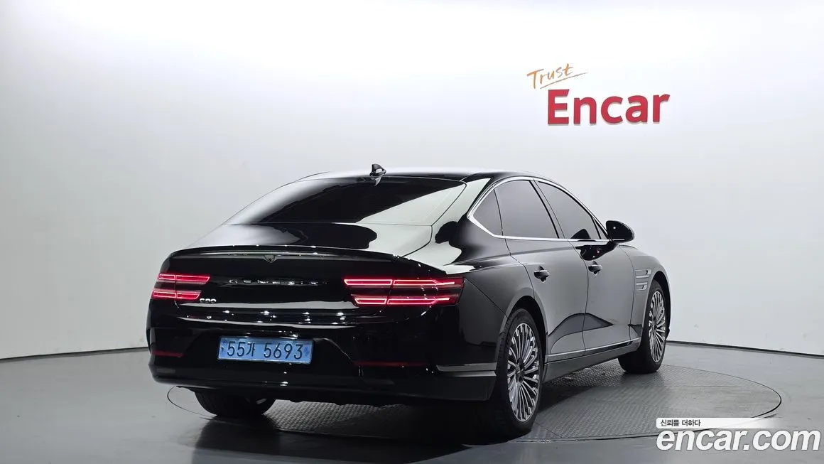 Genesis G80 2022 из KR, фото 2
