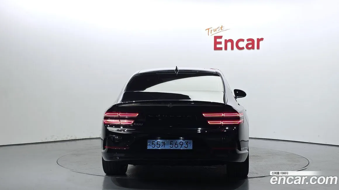 Genesis G80 2022 из KR, фото 4