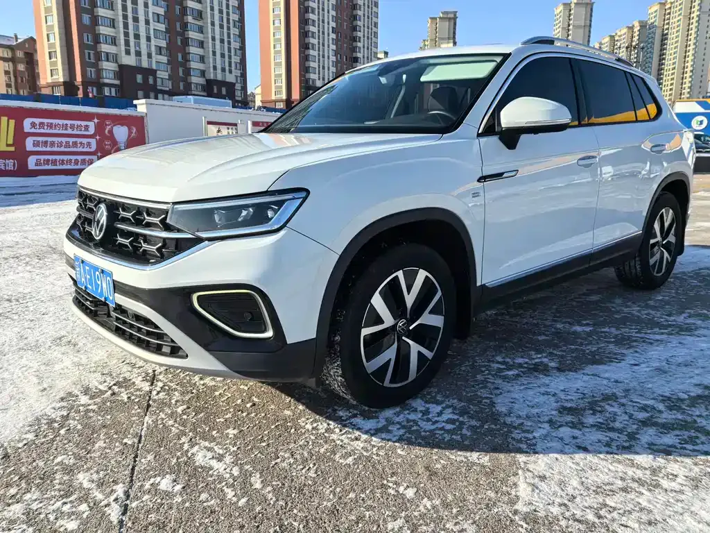 Volkswagen Tayron 2022 из CN, фото 1