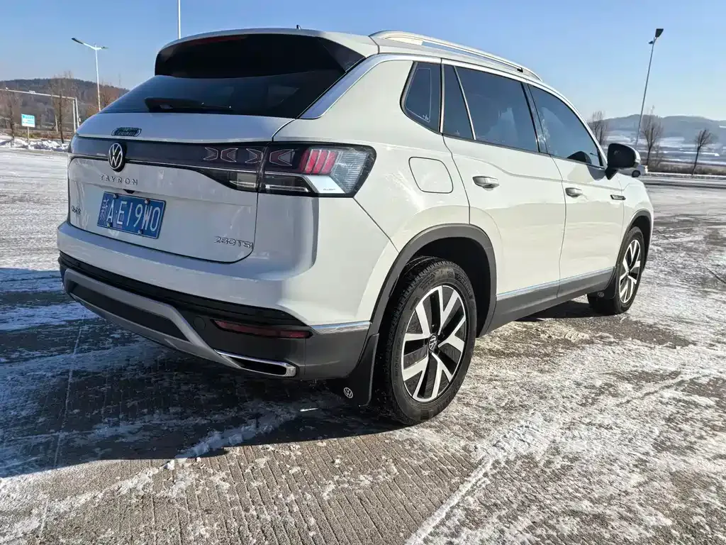 Volkswagen Tayron 2022 из CN, фото 4