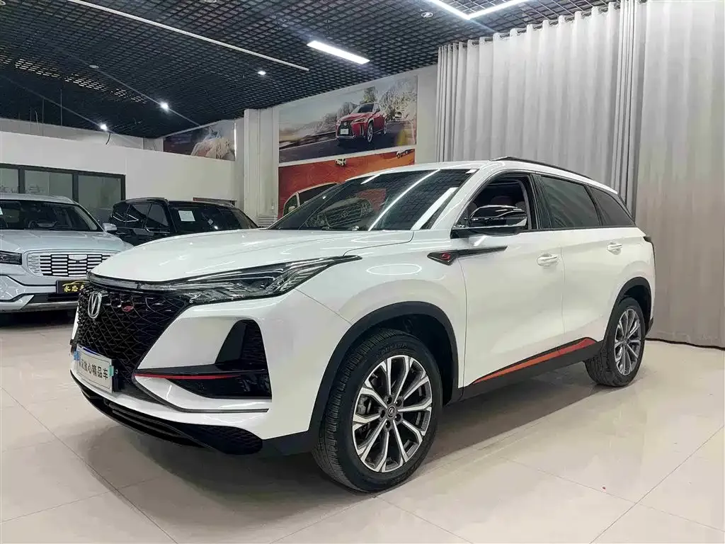 Changan CS75PLUS 2021 из CN, фото 1