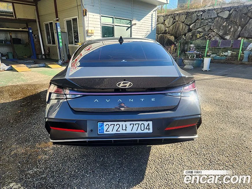 Hyundai AVANTE — фото 4