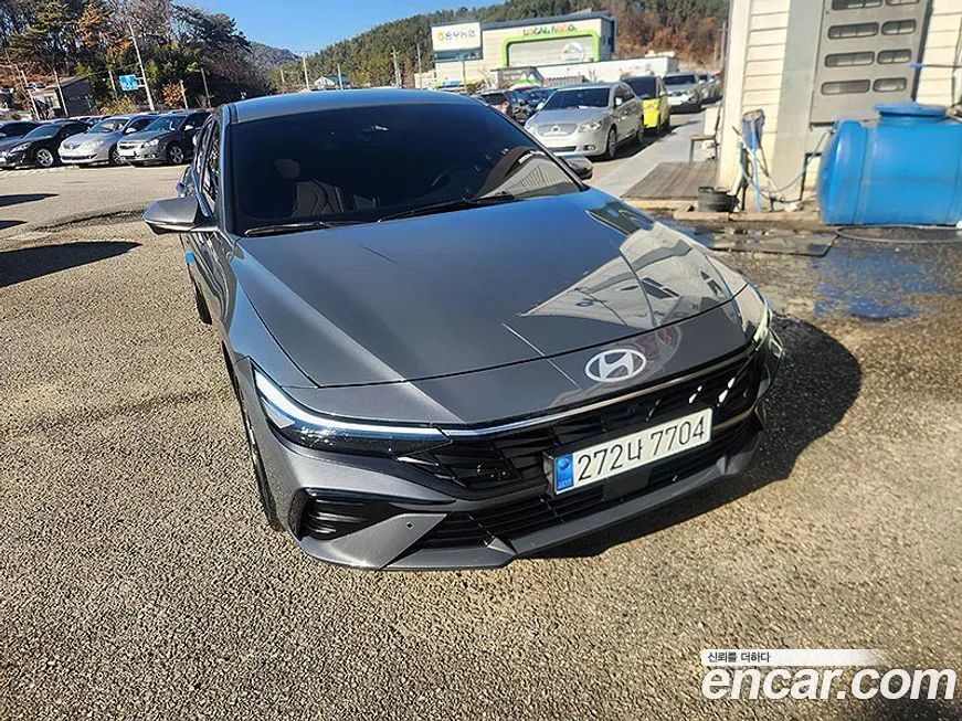 Hyundai AVANTE — фото 5
