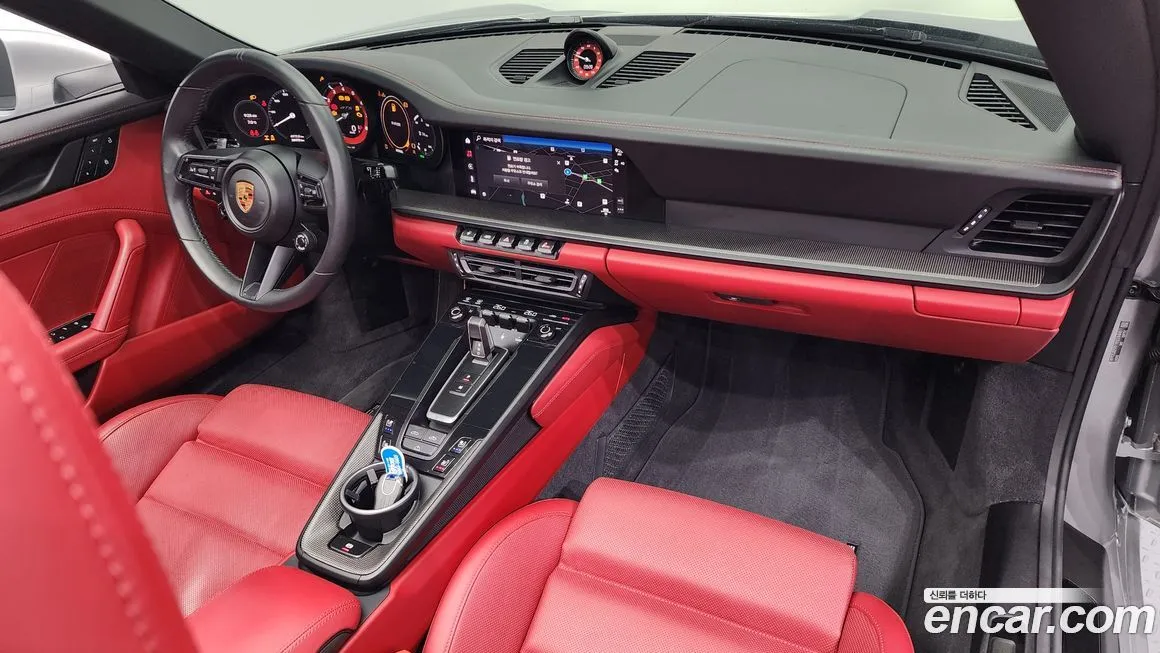 Porsche 911 2022 из KR, фото 7