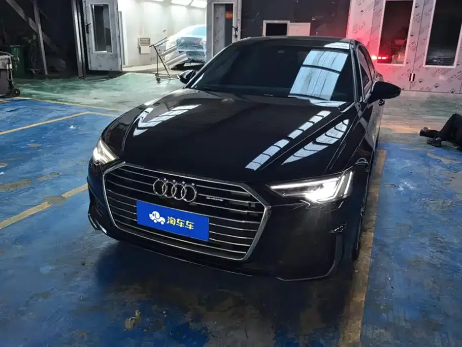 Audi A6L 2021 из CN, фото 1