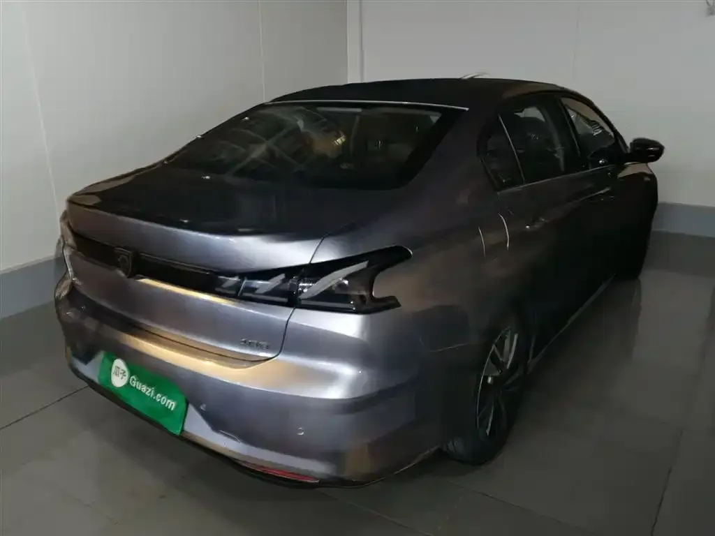 Peugeot 408 2023 из CN, фото 7