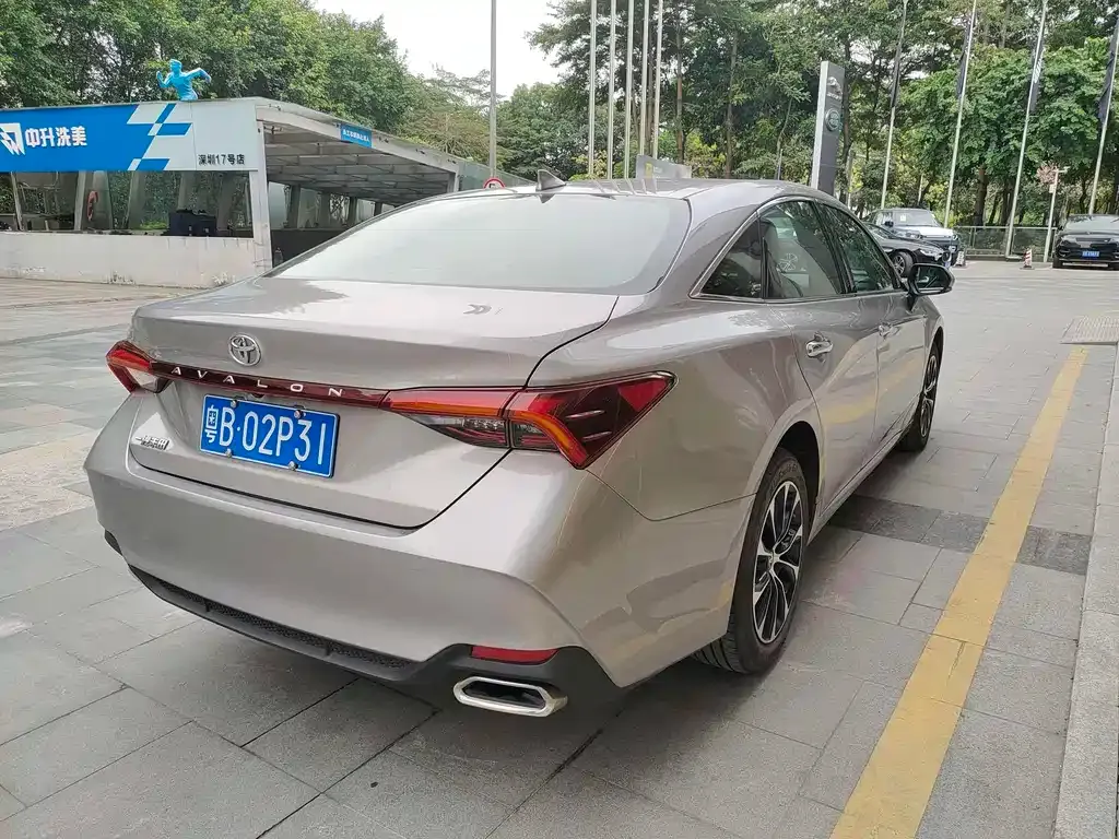 Toyota Avalon 2023 из CN, фото 10