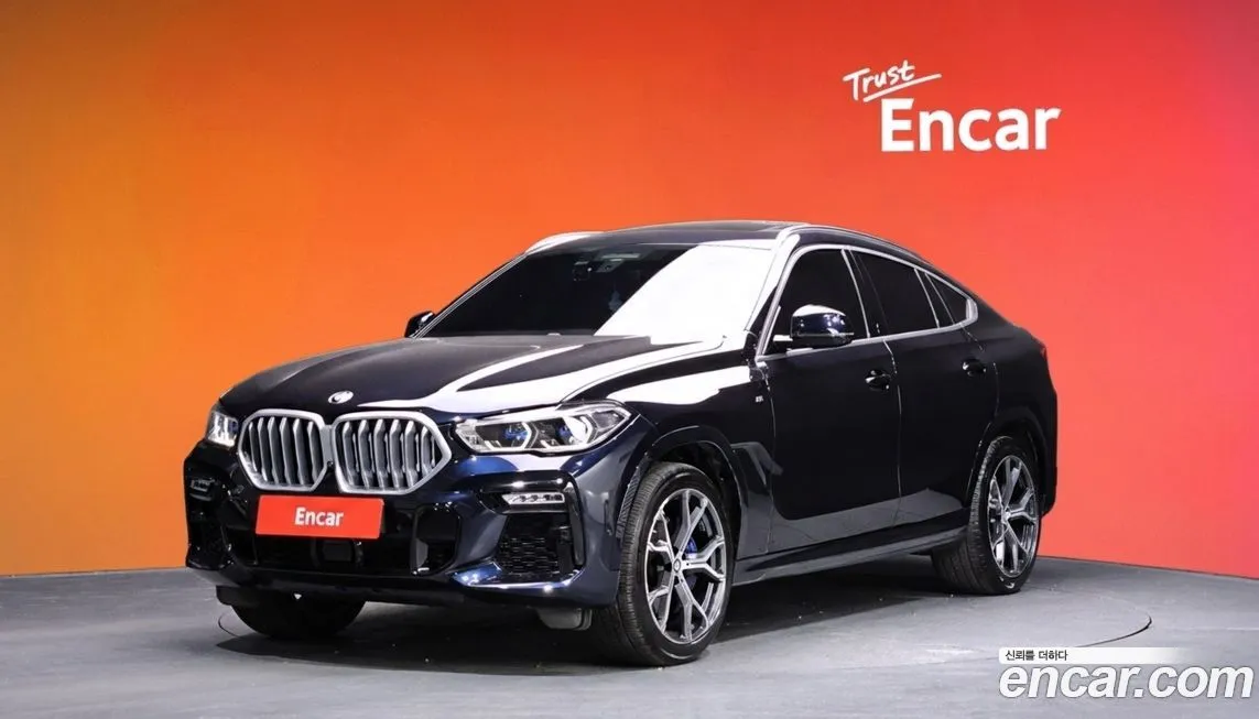 BMW X6 2021 из KR, фото 1