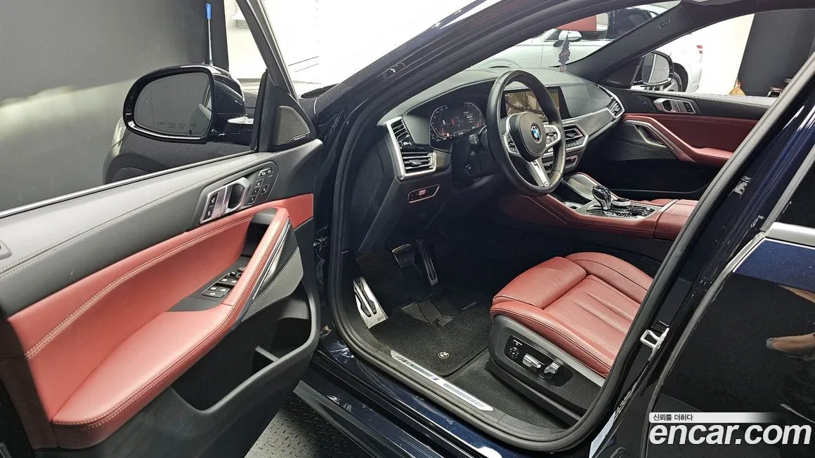 BMW X6 2021 из KR, фото 10