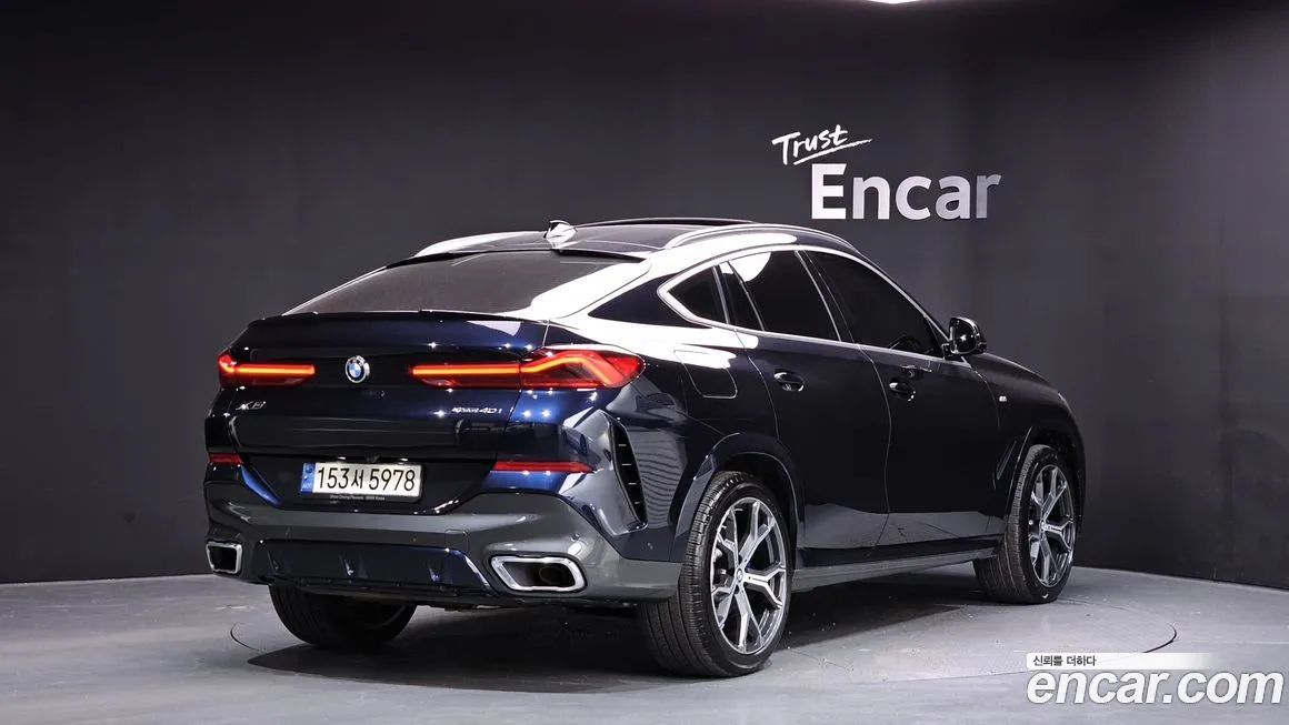 BMW X6 2021 из KR, фото 2