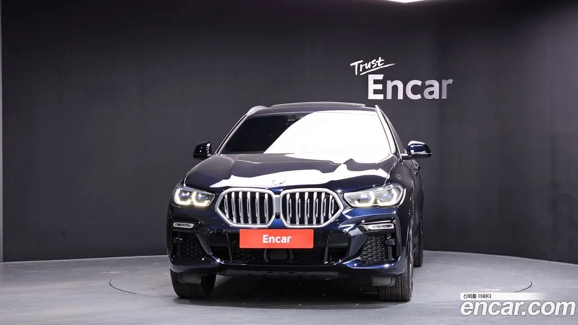 BMW X6 2021 из KR, фото 3