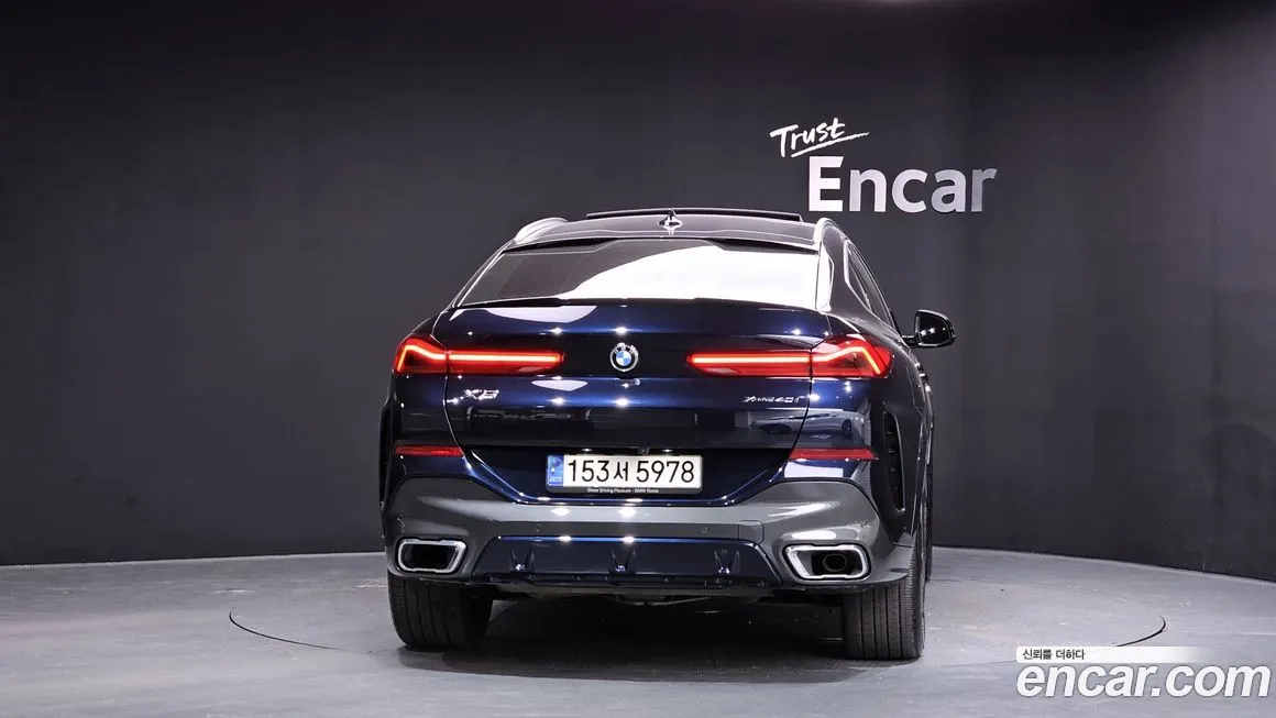 BMW X6 2021 из KR, фото 4