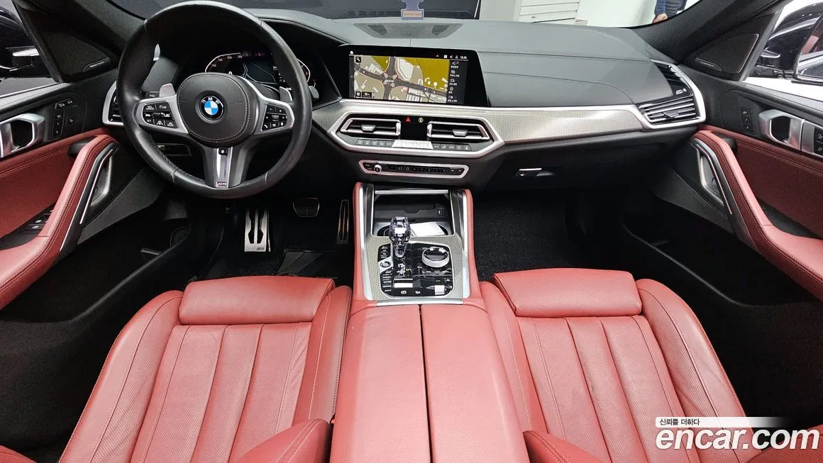 BMW X6 2021 из KR, фото 7