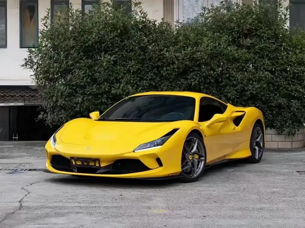 Ferrari F8 2021 из CN, фото 1