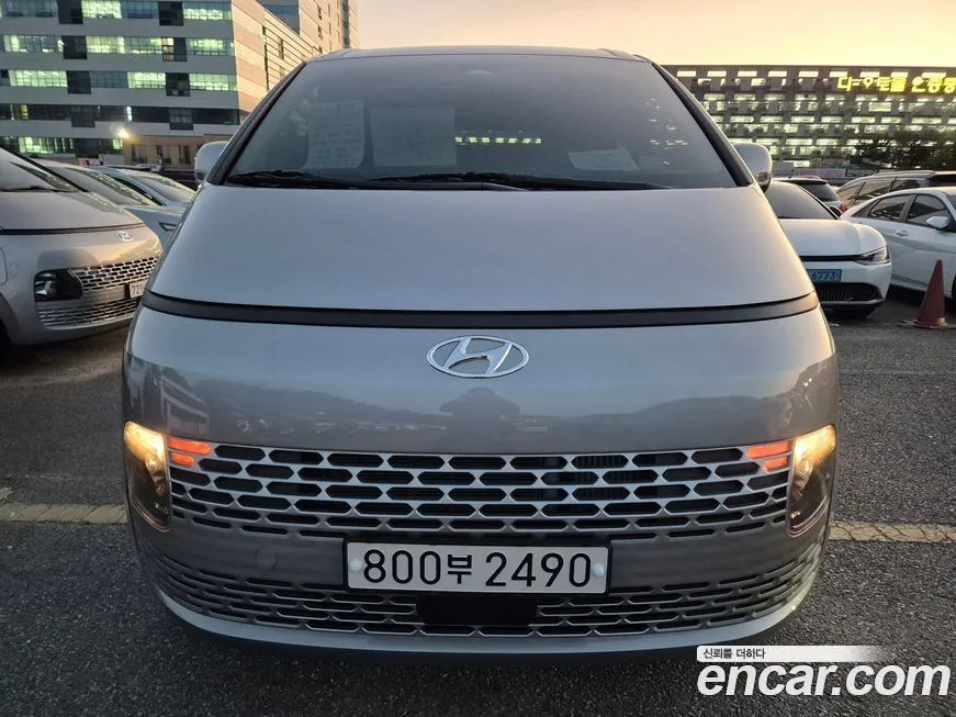 Hyundai Staria 2024 из KR, фото 1