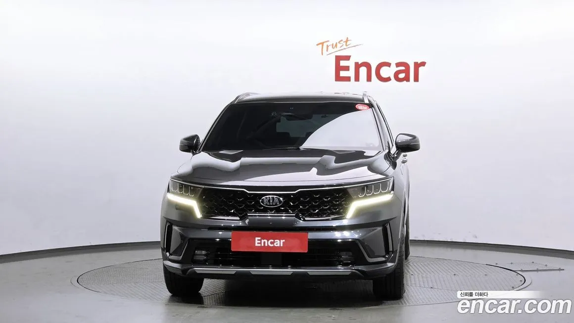 Kia Sorento 2021 из KR, фото 3