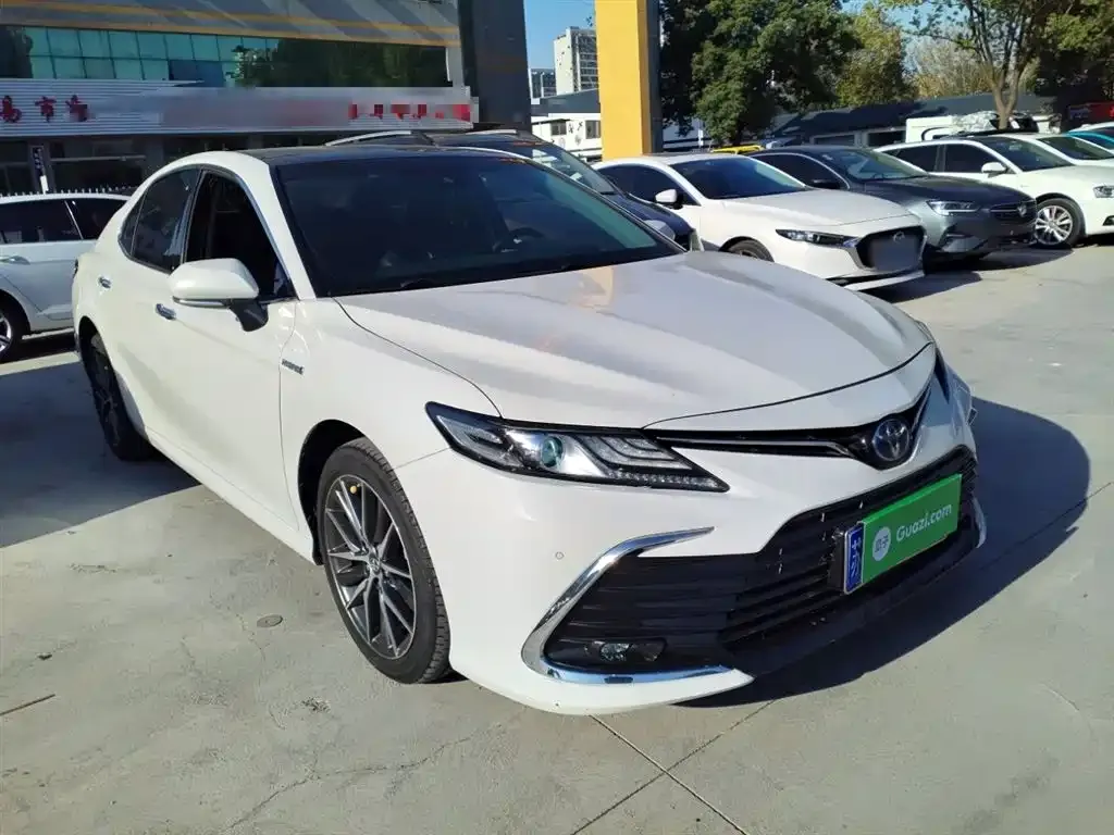Toyota Camry 2021 из CN, фото 4