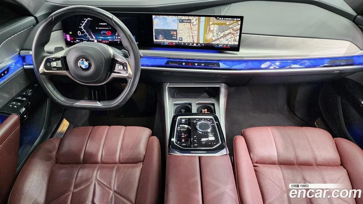 BMW 7-Series 2023 из KR, фото 7
