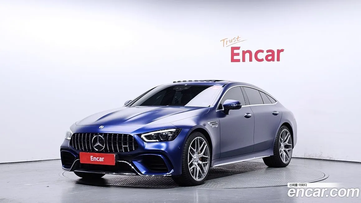 Mercedes-Benz AMG GT 2021 из KR, фото 1