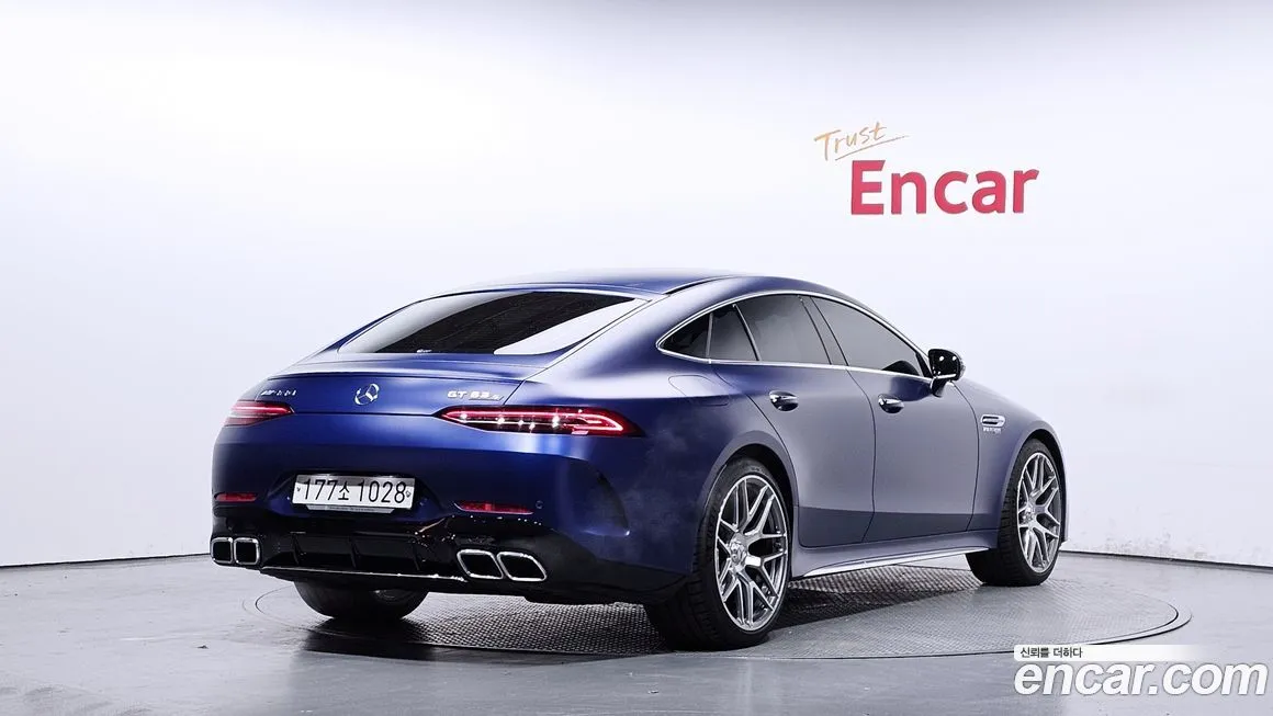 Mercedes-Benz AMG GT 2021 из KR, фото 2