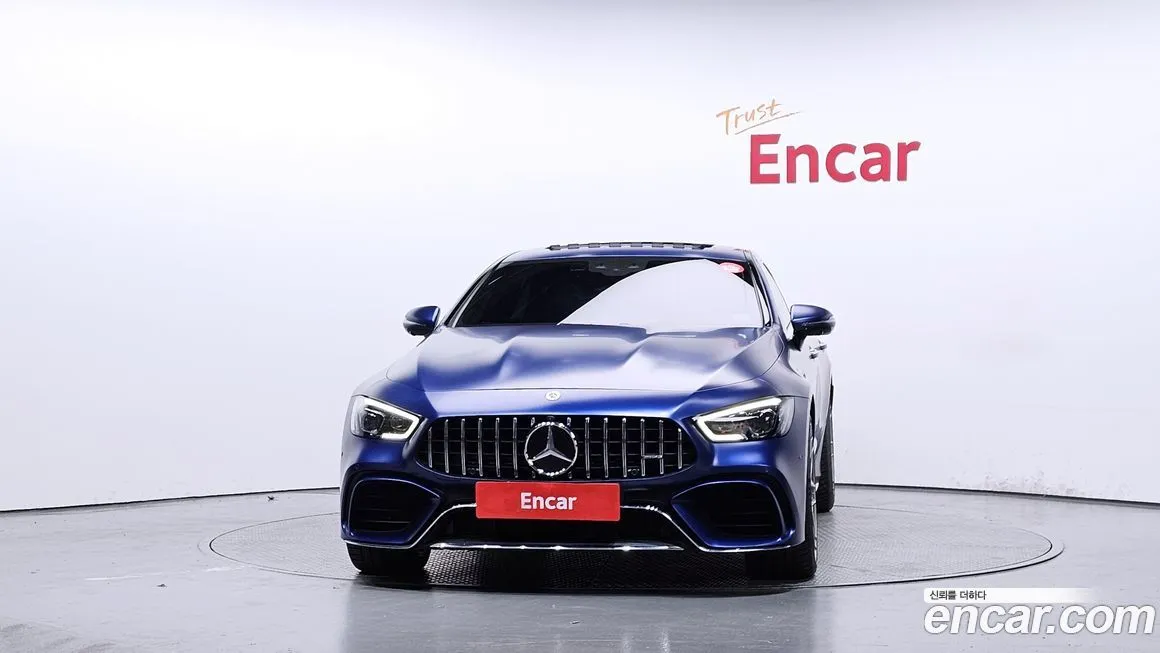 Mercedes-Benz AMG GT 2021 из KR, фото 3