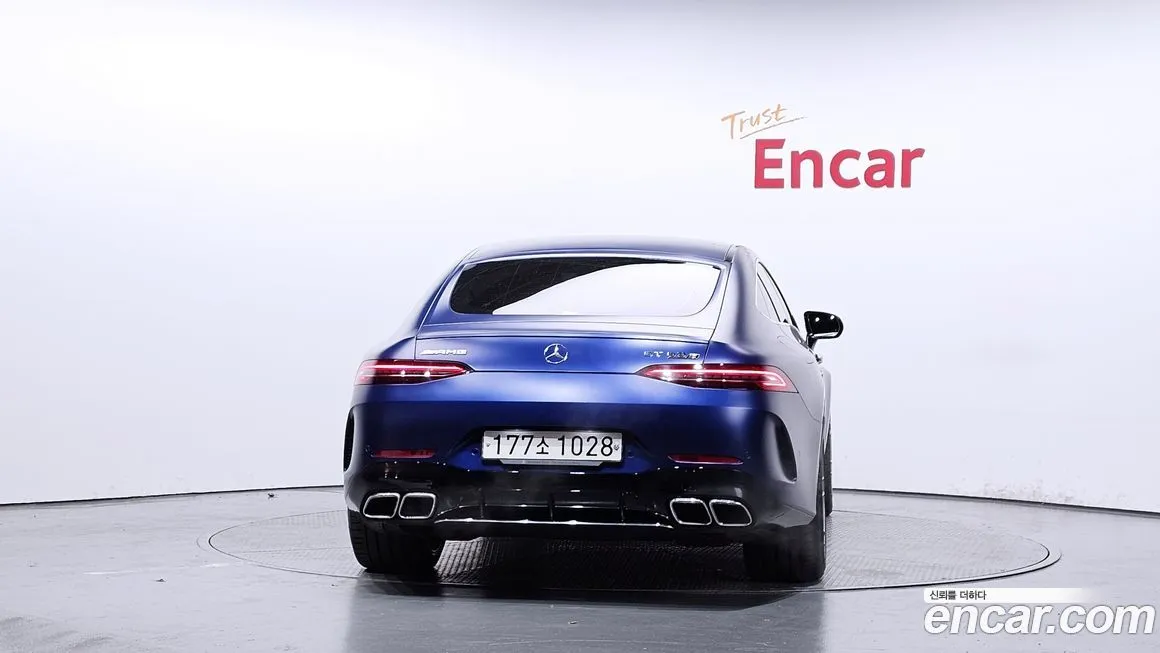 Mercedes-Benz AMG GT 2021 из KR, фото 4