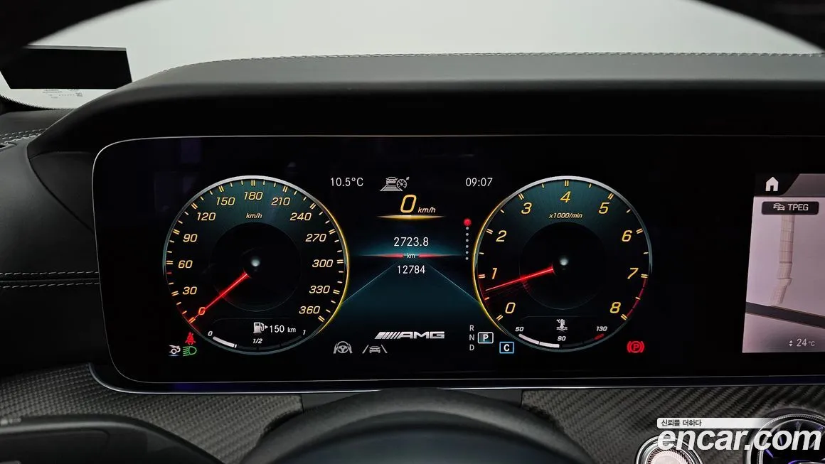 Mercedes-Benz AMG GT 2021 из KR, фото 8