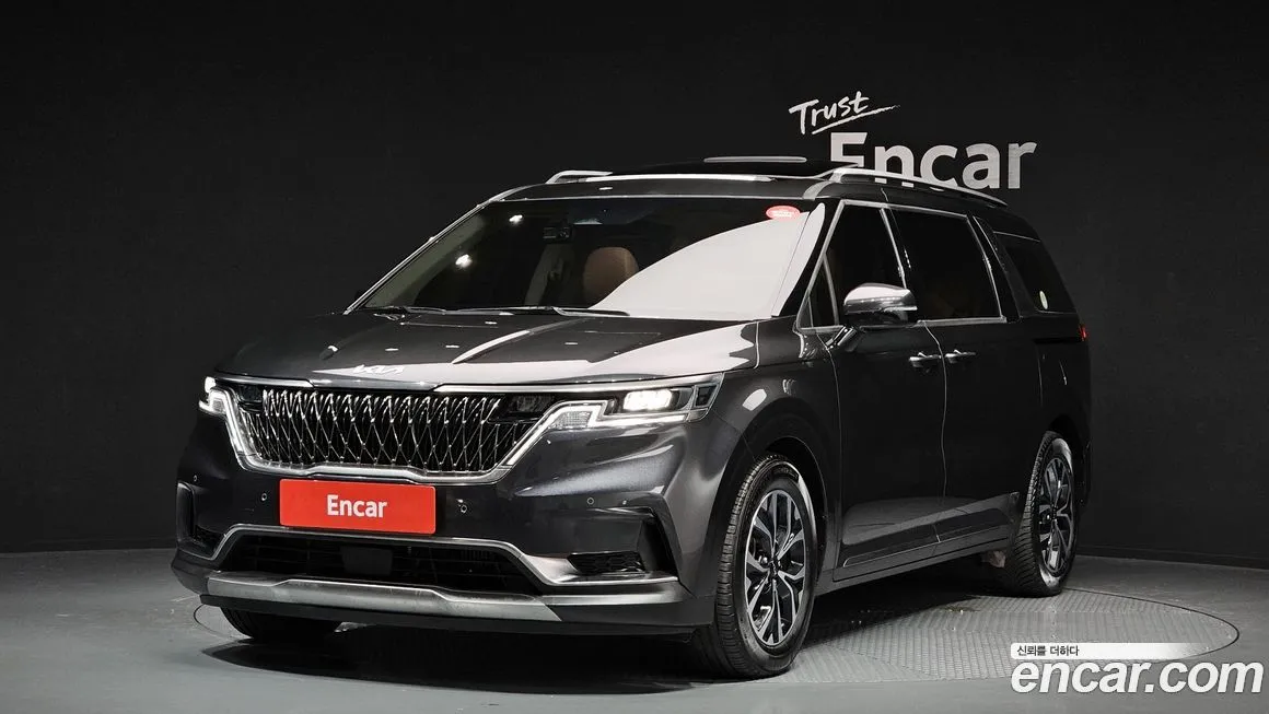 Kia Carnival 2023 из KR, фото 1