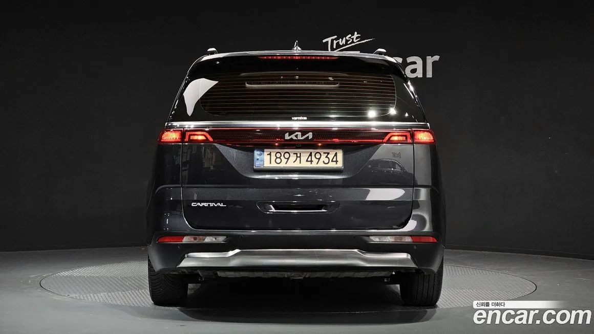 Kia Carnival 2023 из KR, фото 4
