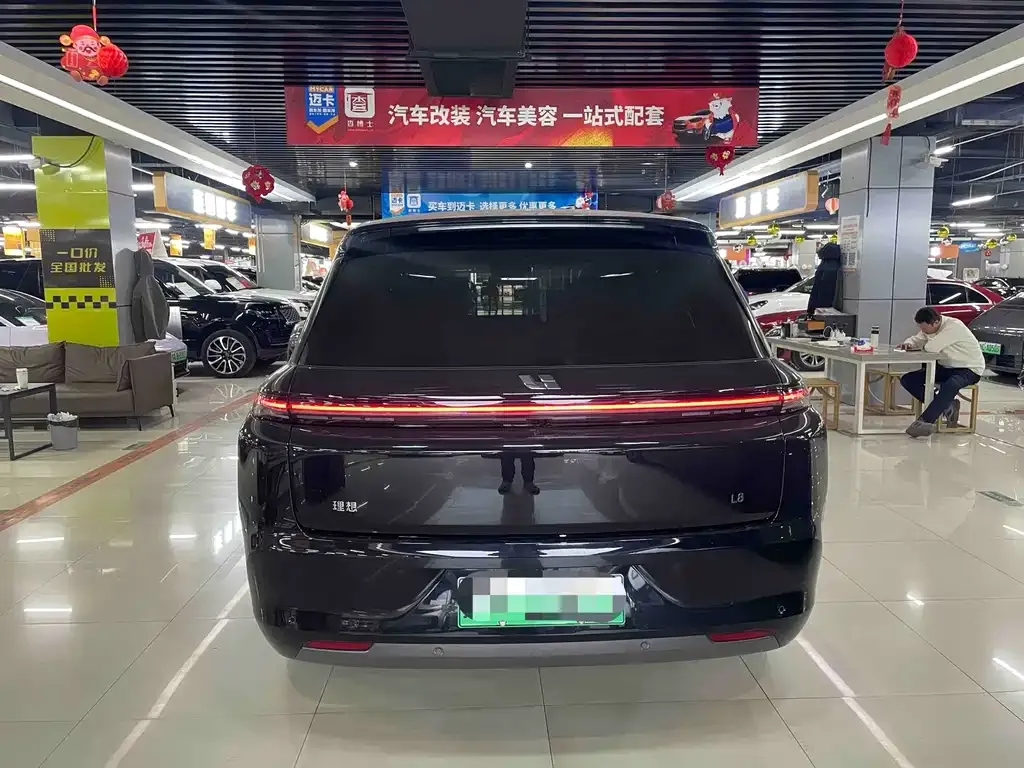 Li Auto L8 2025 из CN, фото 3