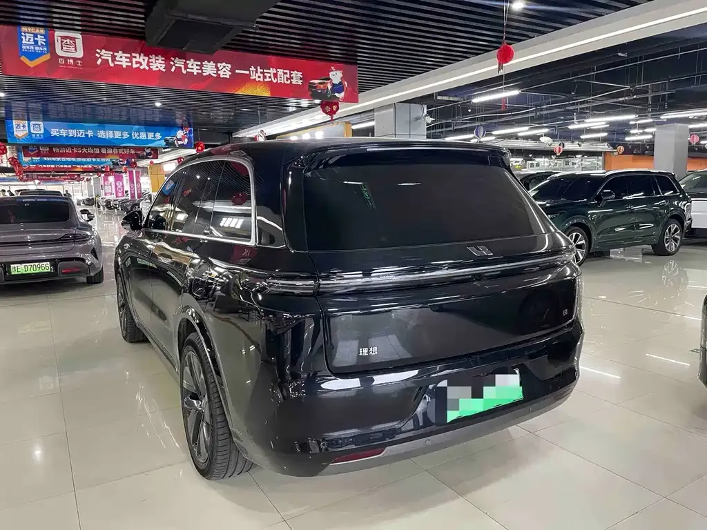 Li Auto L8 2025 из CN, фото 4