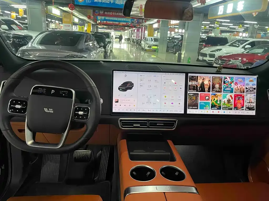 Li Auto L8 2025 из CN, фото 6