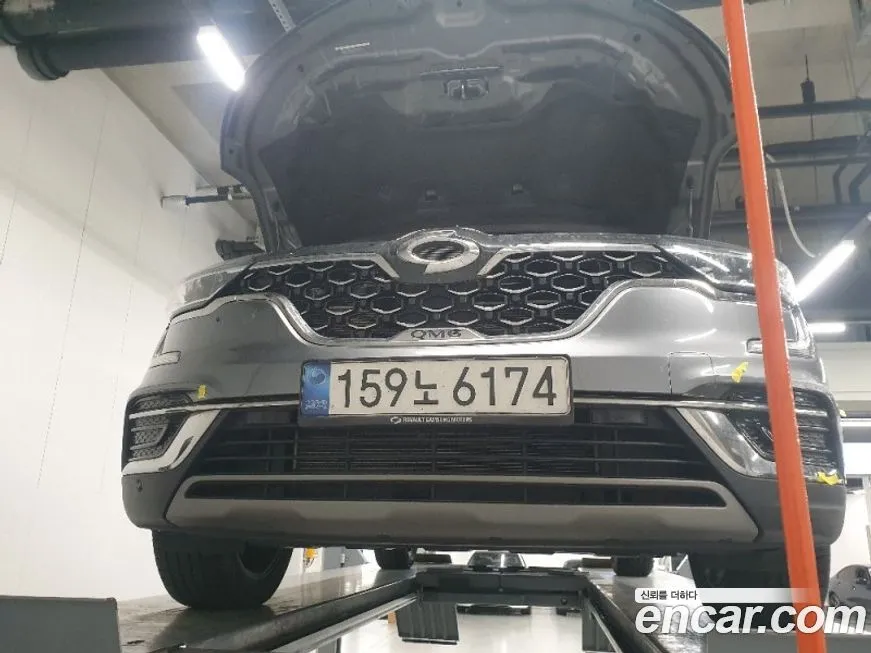 Renault Korea (Samsung) QM6 2022 из KR, фото 1