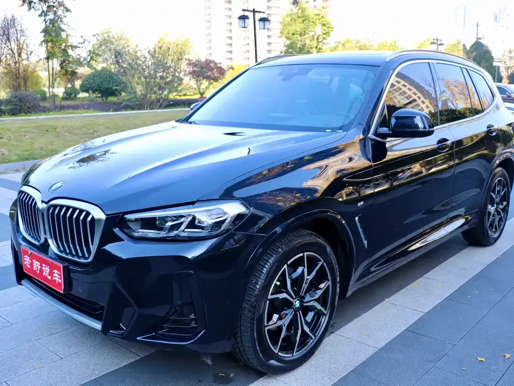 BMW X3 2024 из CN, фото 1