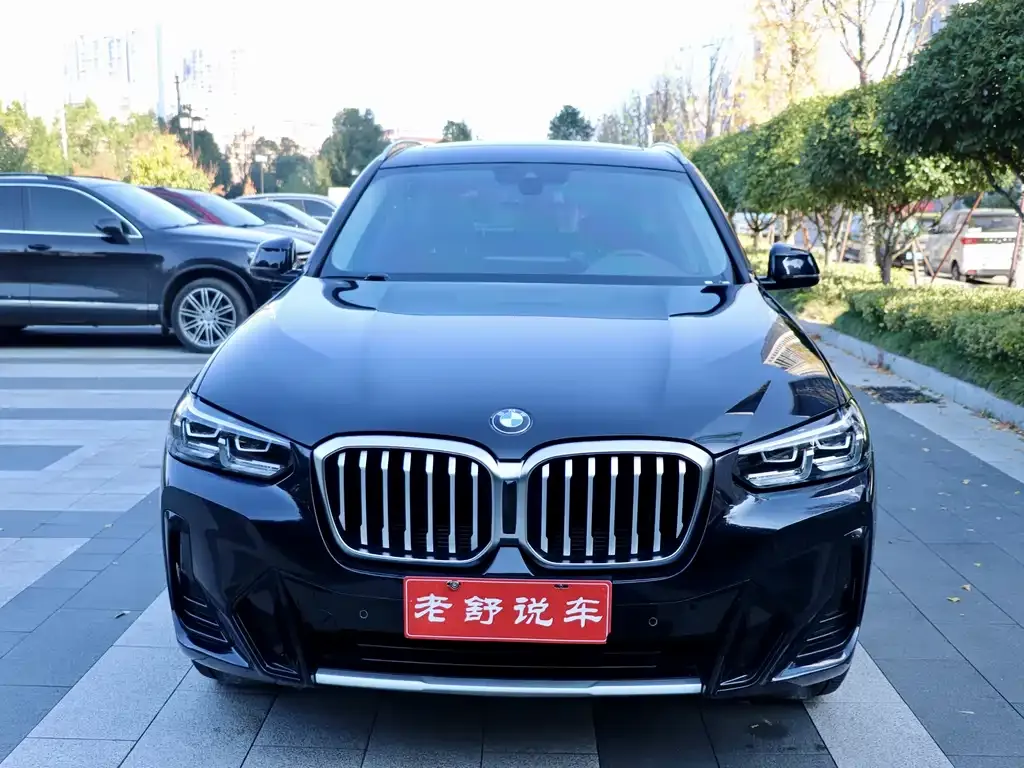 BMW X3 2024 из CN, фото 2