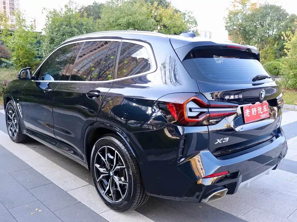 BMW X3 2024 из CN, фото 3
