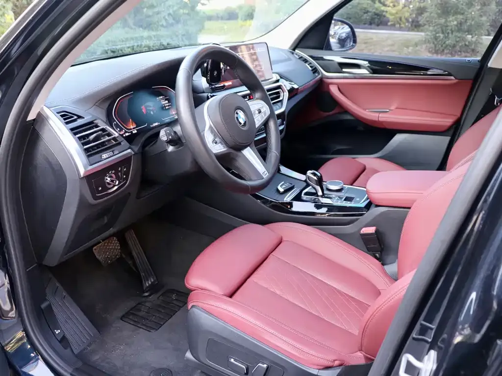 BMW X3 2024 из CN, фото 7