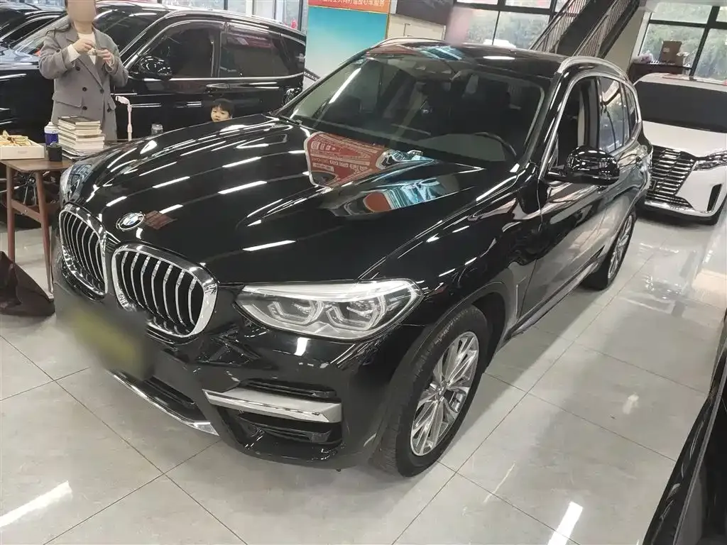BMW X3 2021 из CN, фото 2