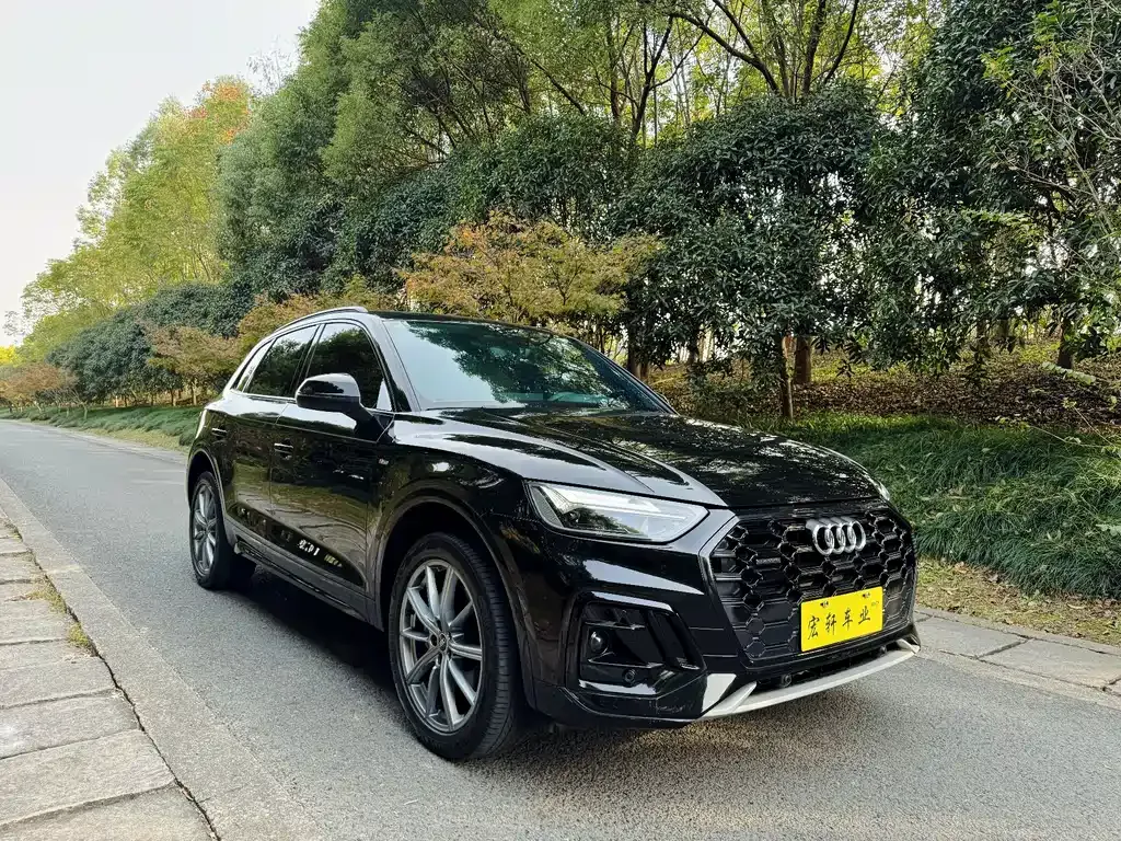 Audi Q5L 2023 из CN, фото 2