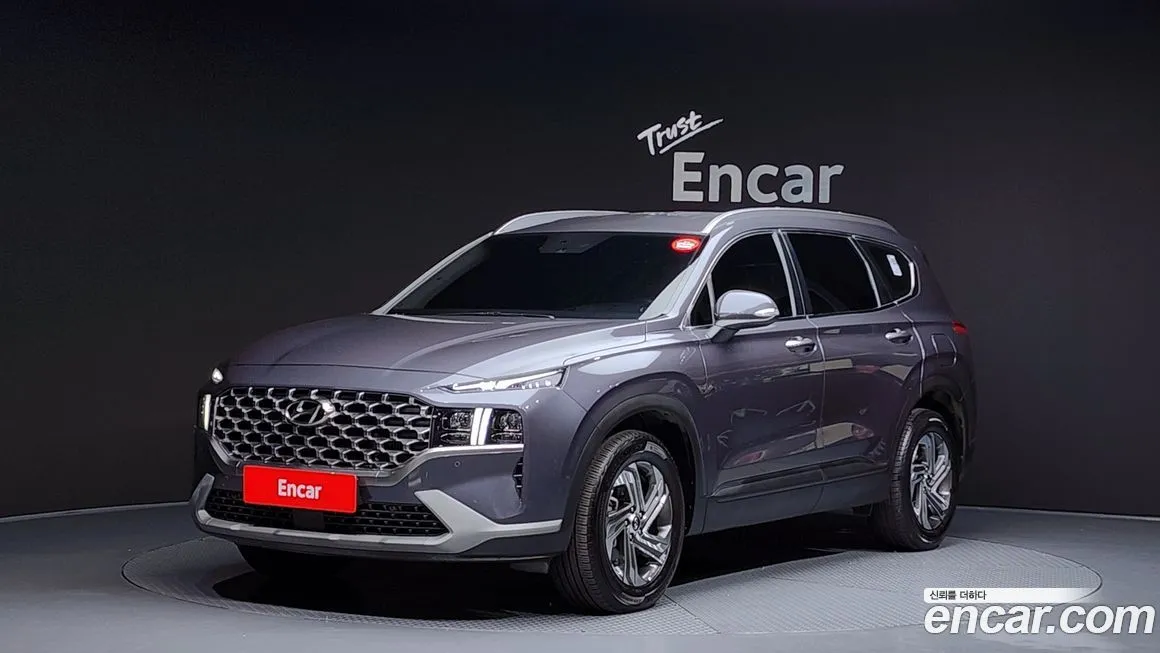 Hyundai Santafe 2022 из KR, фото 1