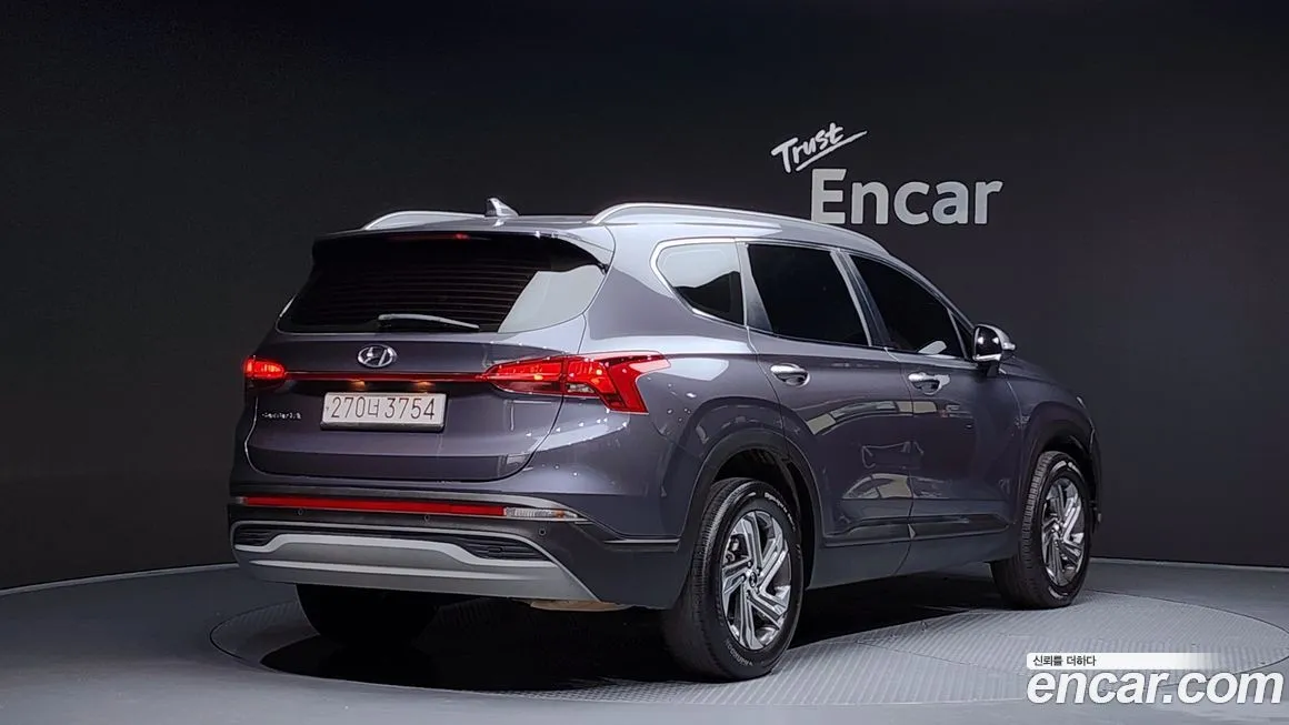 Hyundai Santafe 2022 из KR, фото 2