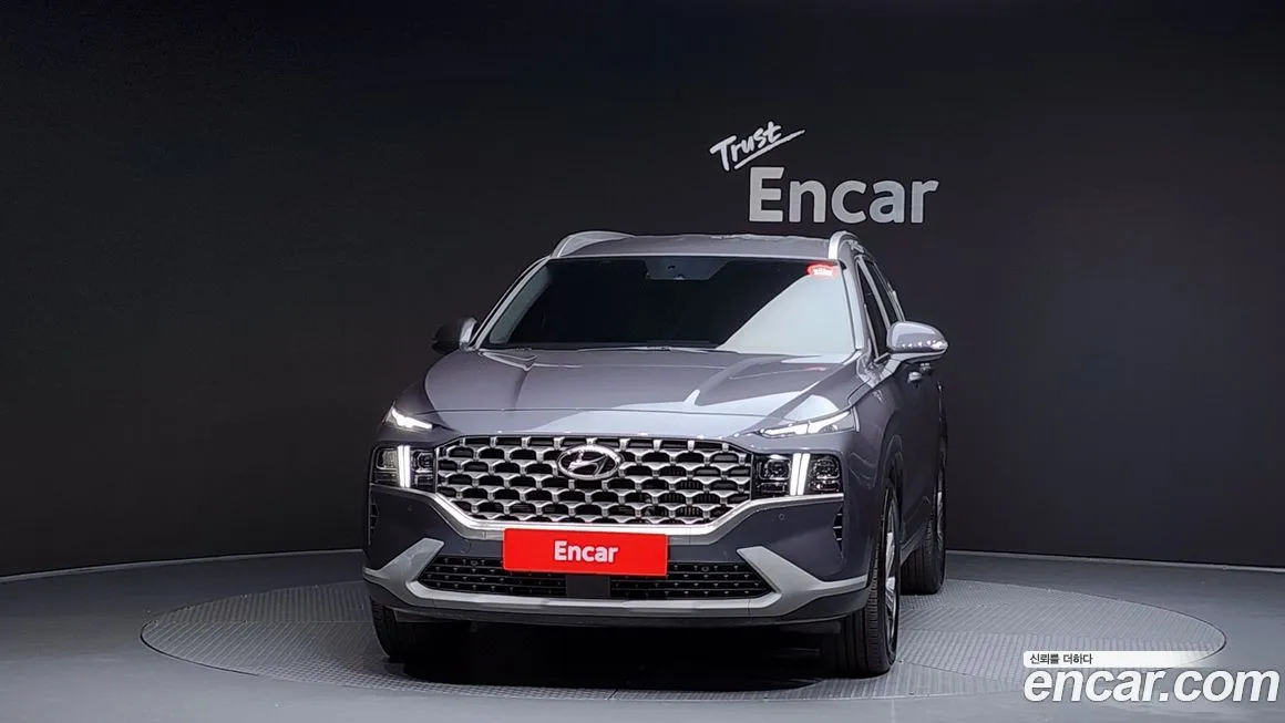 Hyundai Santafe 2022 из KR, фото 3