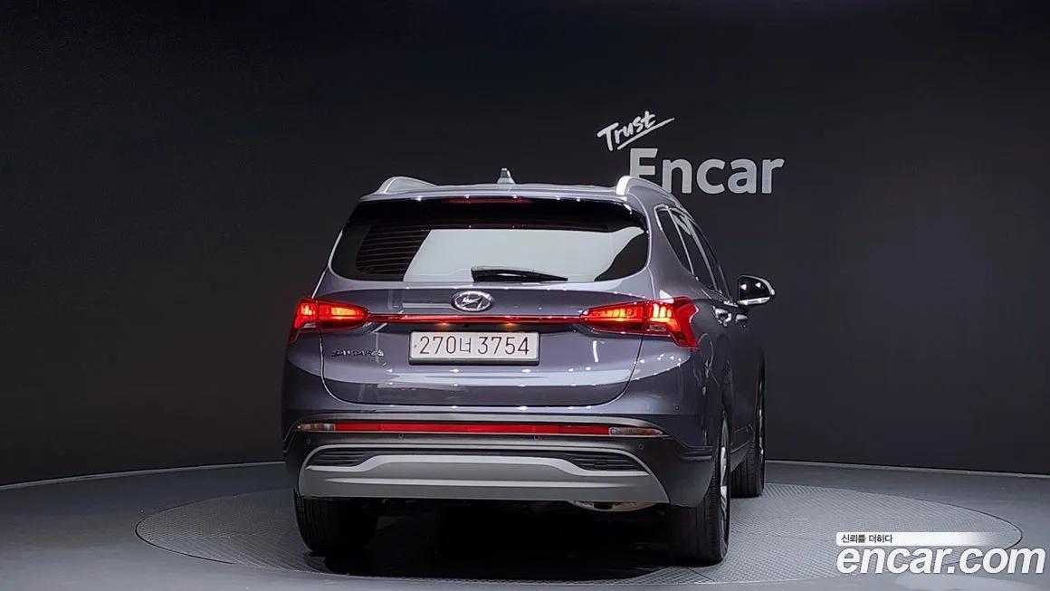 Hyundai Santafe 2022 из KR, фото 4