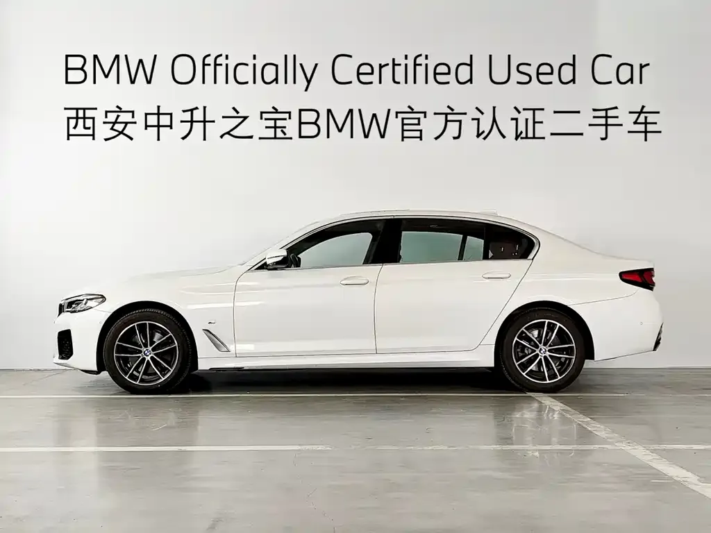BMW 5 Series 2024 из CN, фото 3