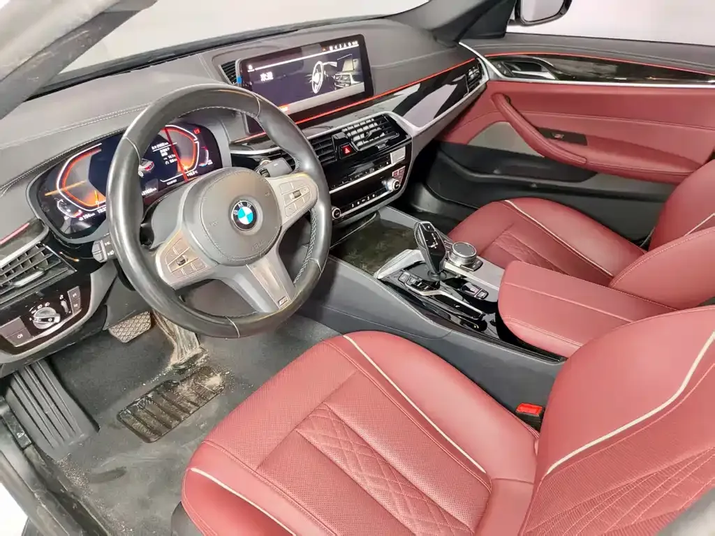 BMW 5 Series 2024 из CN, фото 6